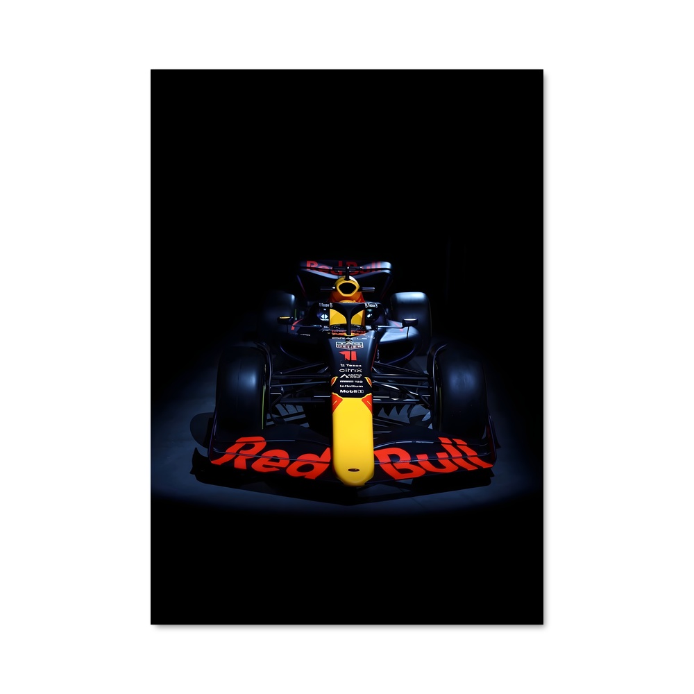 Poster Red bull réunies